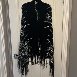 LuLaRoe MiMi O/S black/ white
